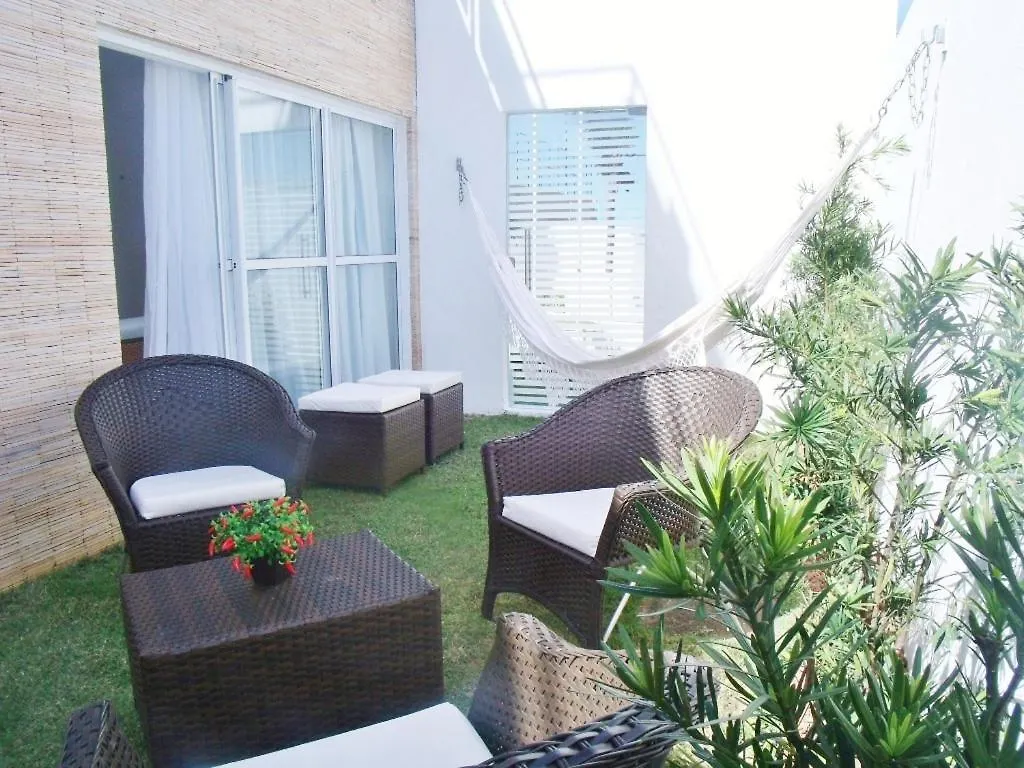 Open Flats Beach Natal Brasilien