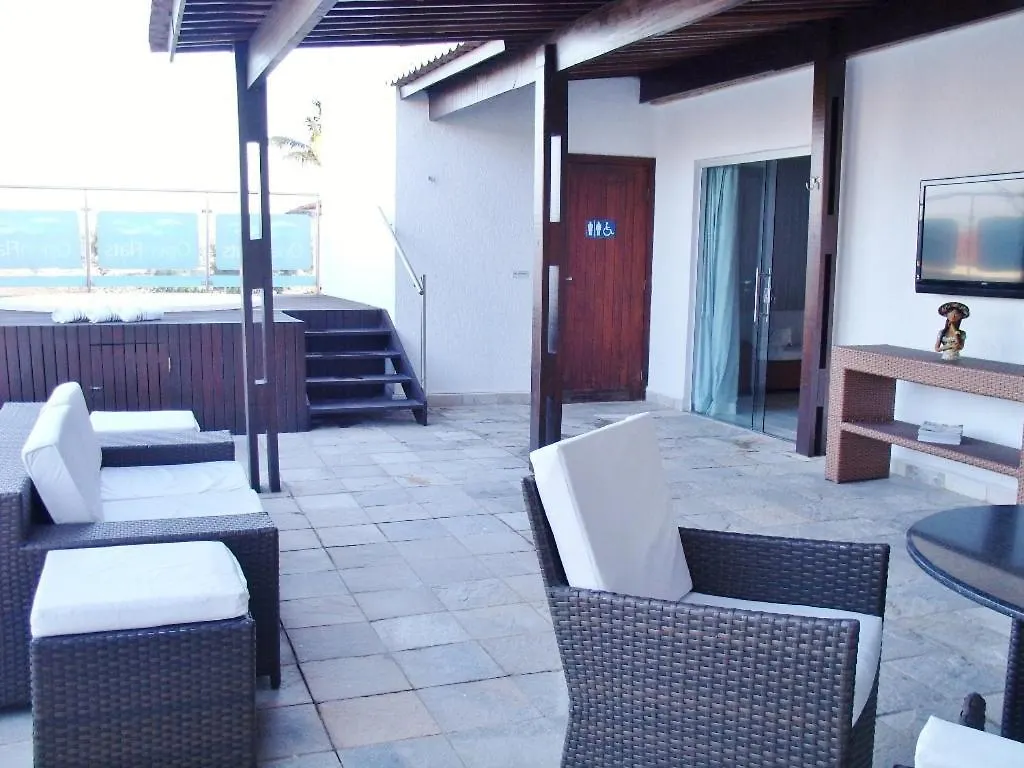Open Flats Beach Natal Lägenhet