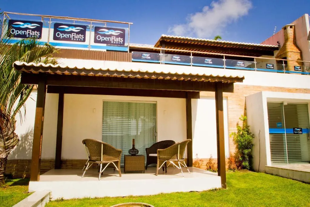 Open Flats Beach Natal Lägenhet